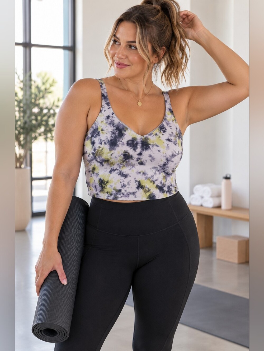 Lululemon Athletica align tank  size 14 muted lavender